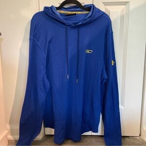 Steph Curry Under Armor Light Weight Sweatshirt Large